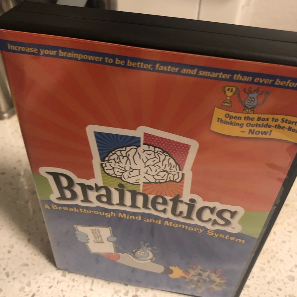 Brainetics Math Memory System Complete 5 DVD - Picture 3 of 11